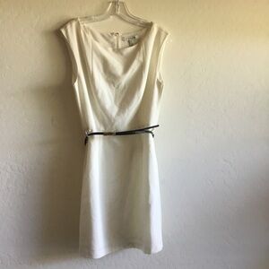 Forever21 dress, cream color with belt. Medium